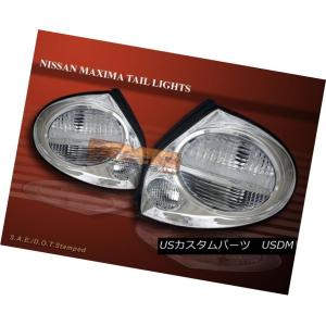 日産　maxima テールランプ　 テールライト 95-96日産マキシマブラック左+右Altezzaテールライトリア
