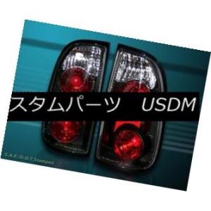 テールライト 00-05トヨタセリカGT / GTS ZZT231 JDMブラック