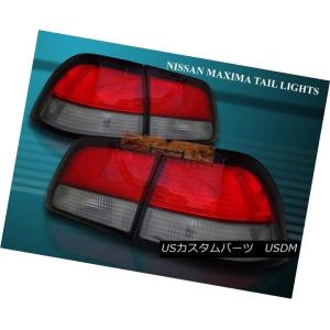 テールライト 95-96日産マキシマブラック左+右Altezzaテールライトリア