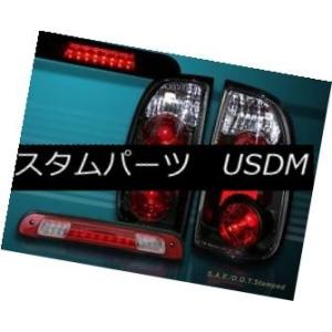 テールライト 00-05トヨタセリカGT / GTS ZZT231 JDMブラック