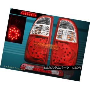 テールライト 2005 06 Toyota Tundra ACCESS Cab SR5 LEDテールライトNEW＆amp; 3rdブレーキライトRED｜usdm