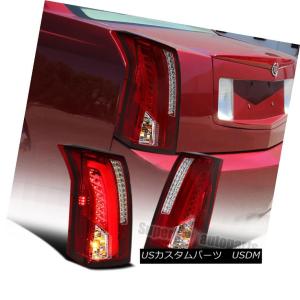 テールライト Red Smoke 2007-2014キャデラックエスカレードESV LED