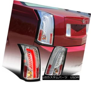 テールライト Red Smoke 2007-2014キャデラックエスカレードESV LED
