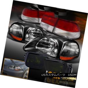 EKシビック 前期 USヘッドライト Amazon | EKシビック 後期 US純正タイプ ヘッドライト EK型 EK9/EK4