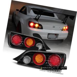 超美品 ホンダ S2000 後期 純正 テール ランプ ライト 片側 ap1 USテールライト ブラック2004-2009ホンダS2000 AP2フルLEDテールライト