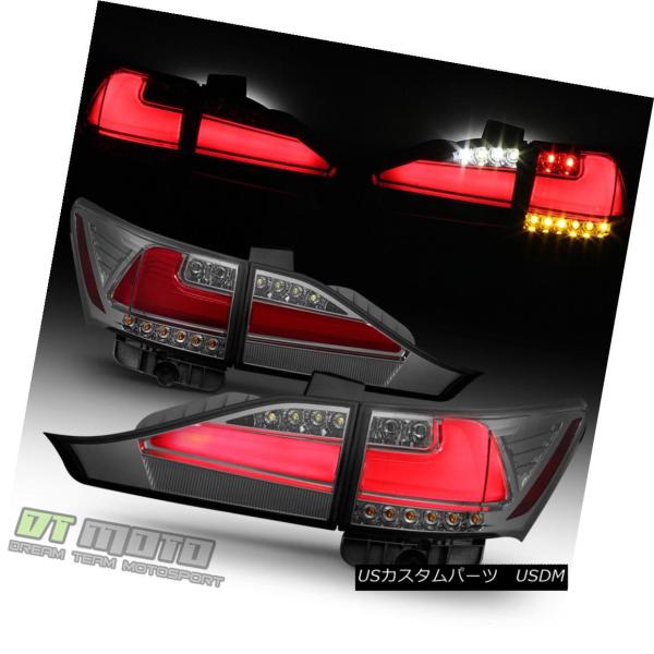 テールライト Smoke 2011-2014 Lexus CT200hフルLEDパイロチューブテール...