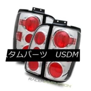 テールライト 03 04 05 06リンカーンナビゲータブラックLEDテール