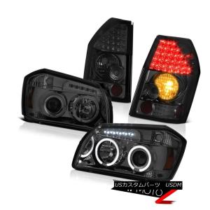 ダッジ（DODGE） マグナム 日本光軸仕様 LED イカリング