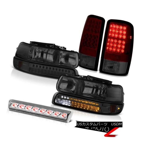 テールライト 2000-2006タホLS LEDパーキングヘッドライトリアテールライト3rdブレーキ...