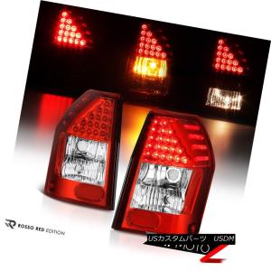 テールライト 05/08ダッジマグナム用レッド/クリア* EURO LED ALTEZZA