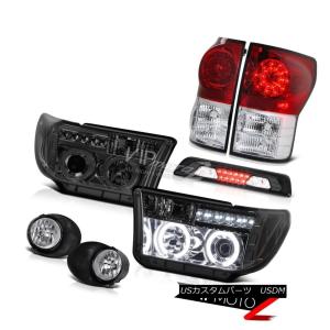 テールライト 07-13 Toyota Tundra LimitedフォグライトルーフブレーキランプヘッドランプテールLED SMD 07-13 To｜usdm