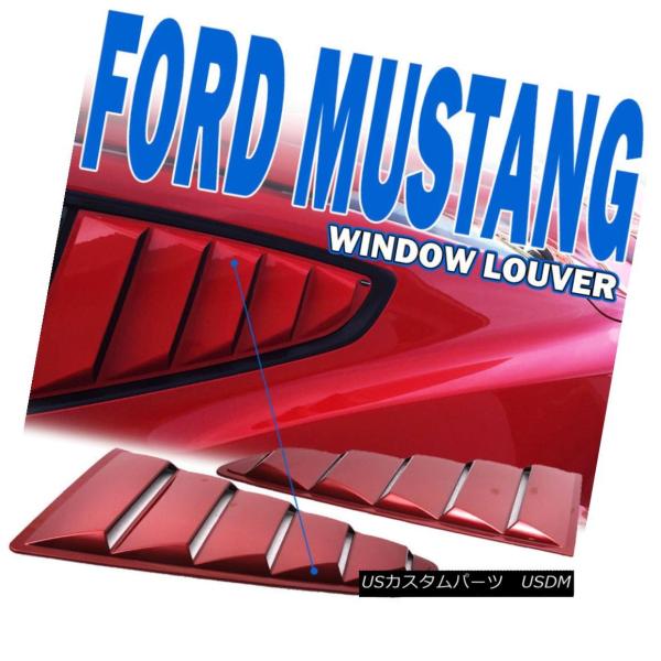 エアロパーツ フィット15-16 17 18 Ford Mustang OEスタイル塗装済み＃RR ...