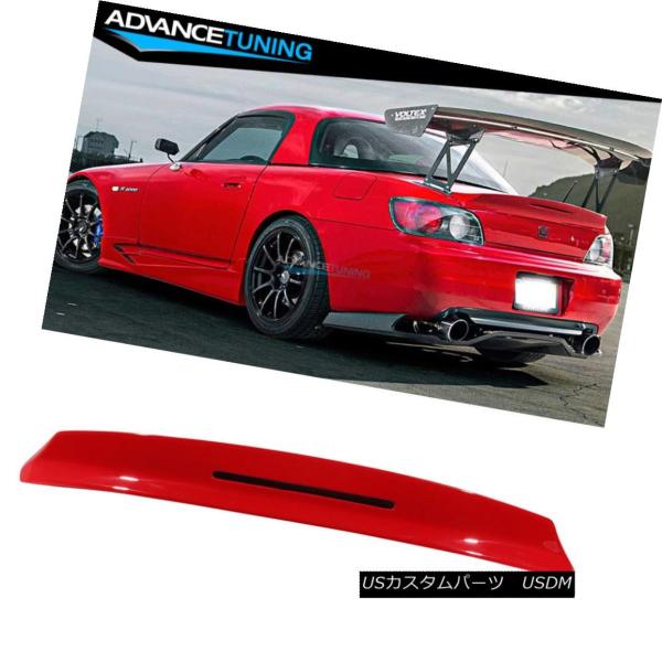 エアロパーツ 00-09 S2000 AP1 AP2 TM OEM塗装カラートランクスポイラー＃R5...