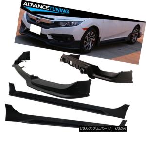 エアロパーツ 88-91ホンダシビックEF9 2DR 3DRハッチバックIKスタイル
