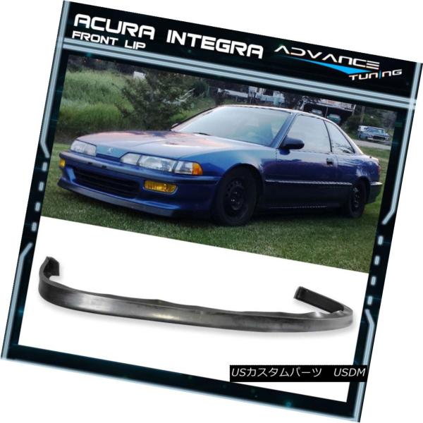 エアロパーツ 92 93 Acura Integra JDPスタイルPUポリウレタンフロントバンパー...