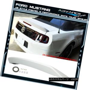 エアロパーツ 05-14フォードマスタングGT V6 V8リアウィンドウルーバー