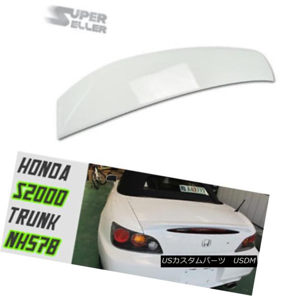 エアロパーツ NH578フィットホンダS2000ロードスターABSトランクスポイラー2000-200...