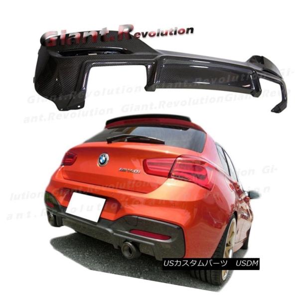 エアロパーツ E.CCタイプカーボンファイバーM-Techバンパーリアディフューザー、15UP F2...