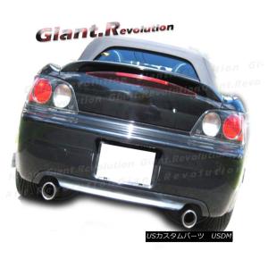 EF シビック　後期型　ハッチバック　リアリップスポイラー　EF9 EF3 エアロパーツ 88-91ホンダシビックEF9 2DR 3DRハッチバックIKスタイル
