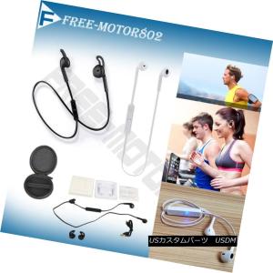 エアロパーツ iPhone用ワイヤレスBluetoothヘッドセットステレオヘッドホンイヤホンサムスンフリーバッグ Wireless Bluetoot