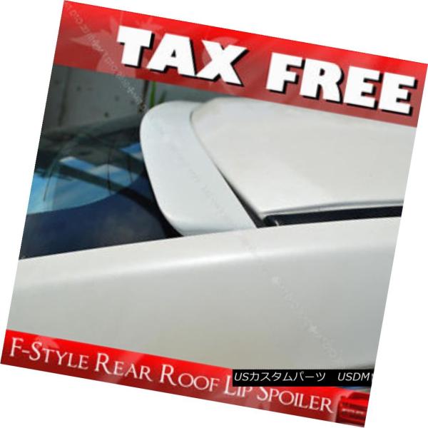 エアロパーツ ACURA RLX F-TYPE 4DRセダンリアルーフリップスポイラーウイング201...