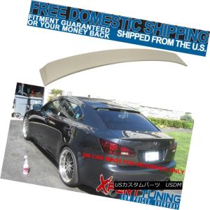 STOCK USA Painted #202/212 For LEXUS IS250 IS220D ABS WINDOW ROOF SPOILER STOCK USA Painted #202/212 For LEXUS IS250 IS220D ABS WINDOW ROOF SPOILER