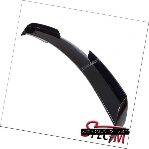 エアロパーツ 14アップコルベットC7スティングレーZ51ステージ2シャイニーブラック塗装トランクス...