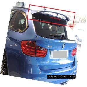 エアロパーツ BMW 3シリーズF31トーイングリアルーフスポイラーM