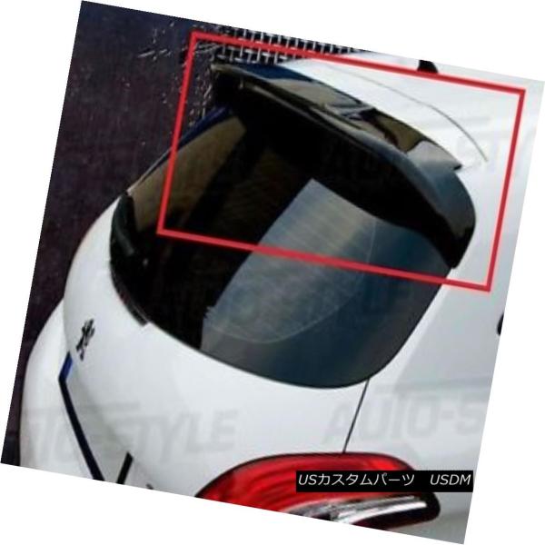 エアロパーツ プジョー208 GTIルアースポイラーNEW PEUGEOT 208 GTI LOOK...