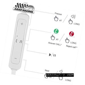 エアロパーツ ワイヤレスBluetoothヘッ...の詳細画像1