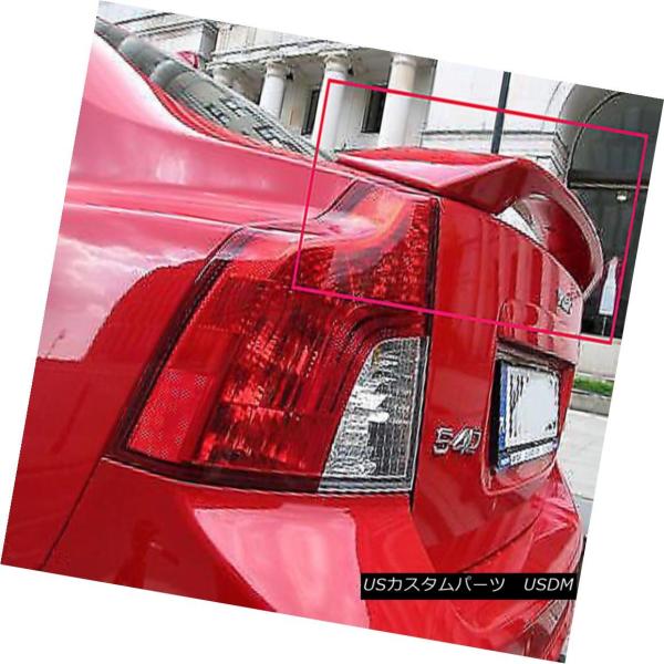 エアロパーツ VOLVO S40（2004-2009）Rデザイン後部ルーバースポイラーブーツ/トラン...