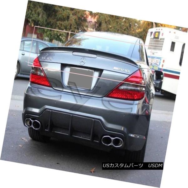 エアロパーツ MERCEDES SL R230 AMGルアースポイラー MERCEDES SL R2...