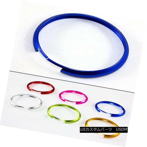 エアロパーツ マット・ブルー・メタル・リング・トリム・ミニ・クーパーR55 R57 R57 R58 ...