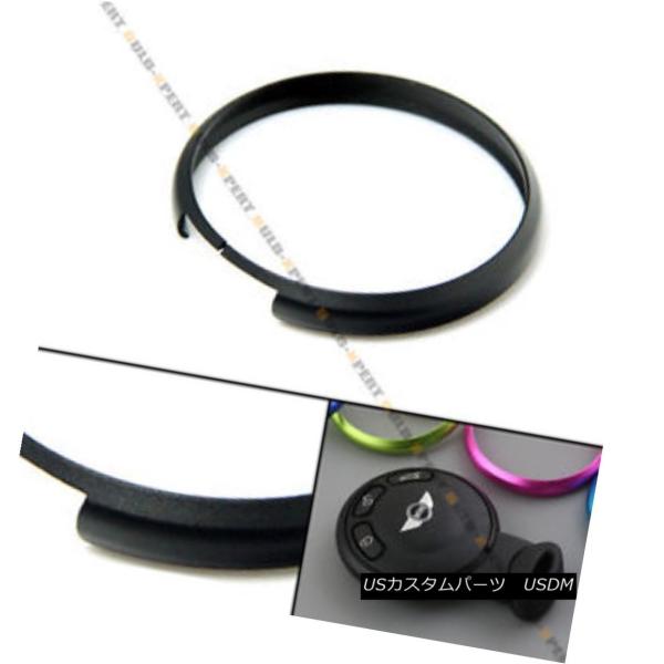 エアロパーツ ブラックメタルリングトリムミニクーパーR55 R57 R58 R59 R59 R60ス...