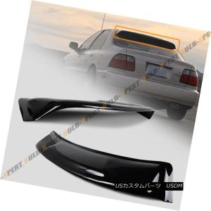 EF シビック　後期型　ハッチバック　リアリップスポイラー　EF9 EF3 エアロパーツ 88-91ホンダシビックEF9 2DR 3DRハッチバックIKスタイル