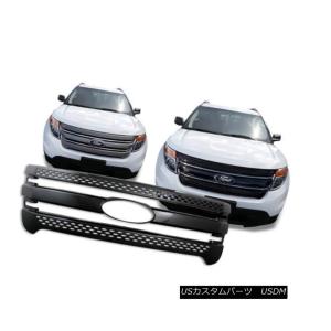 グリル Fits 2011-2015フォードエクスプローラーフロントグリル