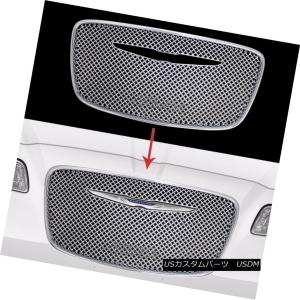 グリル Fits 11-14クライスラー300 300C Bスタイルメッシュスタイル