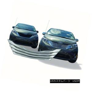 グリル Fits トヨタシエナ2011-2017フロントアッパーグリルグリル全