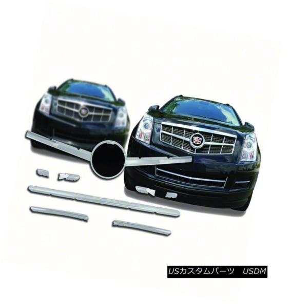 USグリル 10-12キャデラックSRXクロームグリルオーバーレイIWCGI106に適合 Fits ...