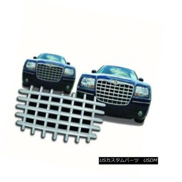 USグリル Chrome Grille Overlay  -  04-10クライスラー300 IWC...