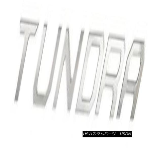 USグリル 2014-15 Toyota Tundraアクセント記号T-U-N-D-R-A CCIT...