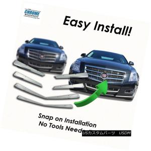 グリル 02-06キャデラックエスカレード光沢のある黒ハニカムメッシュ