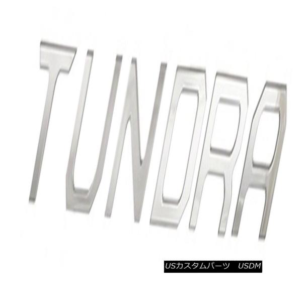 USグリル T-U-N-D-R-A CCITUNDRA01S For 14-15 Tundra Ac...