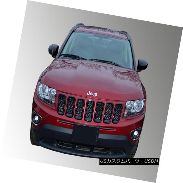 USグリル フィット11-17ジープコンパスベース/スポーツ/ラット ITUDE / LIMITED...