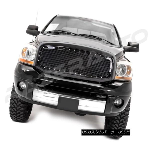 USグリル 06-08 Dodge Ram 1500 + 06-09 RAM 2500 + 3500...