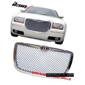 グリル Fits 11-14クライスラー300 300C Bスタイルメッシュスタイル