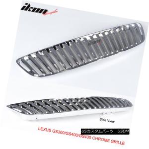 グリル 2001-2005レクサスIS300 IS200 ABSフロントアッパーフード