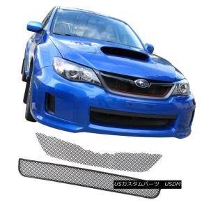 グリル スバルインプレッサWRX STI 04-05 RSメッシュブラックフロント