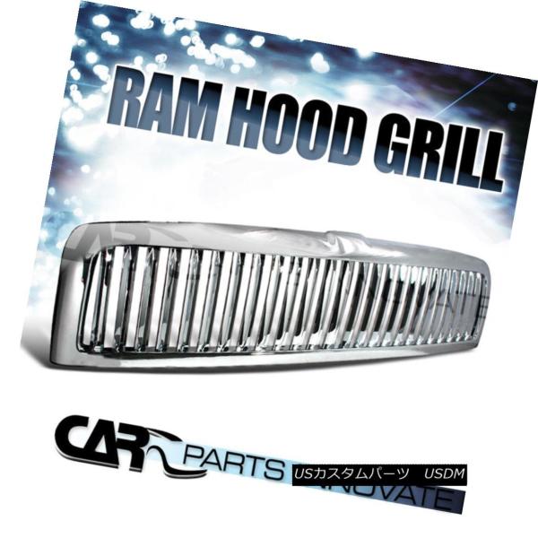 USグリル 94-01 Ram 1500 94-02 Ram 2500 3500ピックアップ垂直クロ...