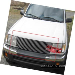 USグリル フィット98-00トヨタタコマブラックメインアッパー